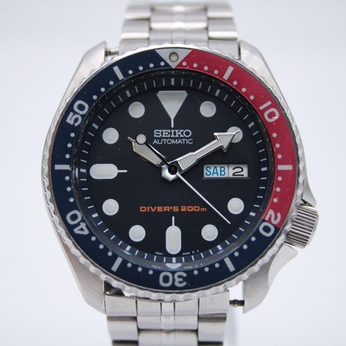 Seiko navy boy skx009 - navy,