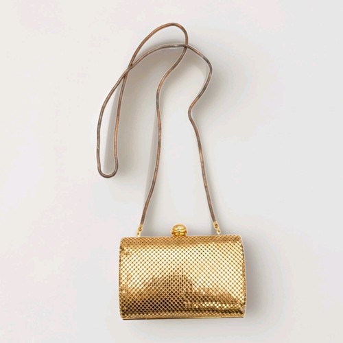 Vintage 70s 80s gold metal - gold,