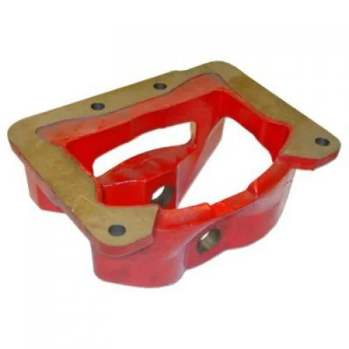 Axle bolster bracket front - axle,