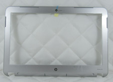 HP PAVILION DM1-3000AU DM1-3290LA LAPTOP LCD FRONT BEZEL COVER SILVER 635304-001
