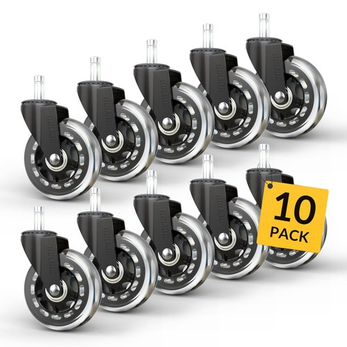 Office chair wheels pack - office,