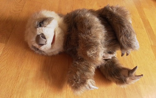 Folkmanis baby sloth large - folkmanis,