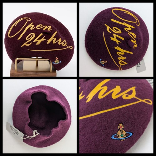 Vivienne westwood beret - westwood, open