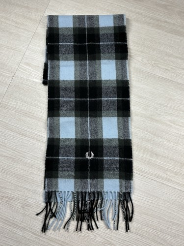 Fred perry lambswool - lambswool, tartan