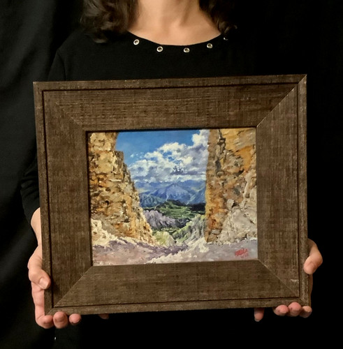 Original oil painting - original, on