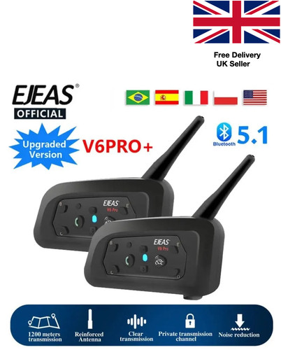 Ejeas pro bluetooth - v6,