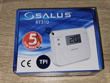 Salus RT310 Wired Digital LCD Room Thermostat Central Heating Altech ALTHC030