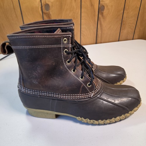 Bean boots mens brown - bean, 12