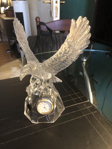 Royal crystal rock glass eagle - crystal,