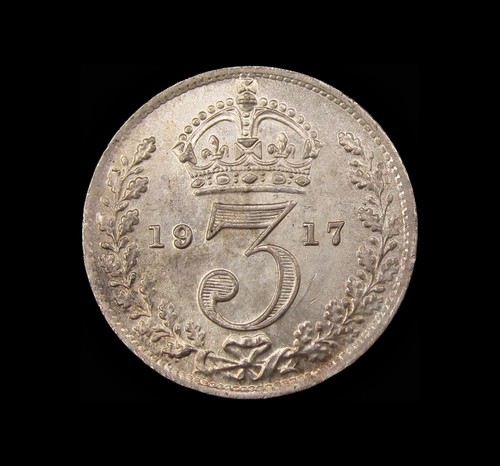 George 1917 silver - v,