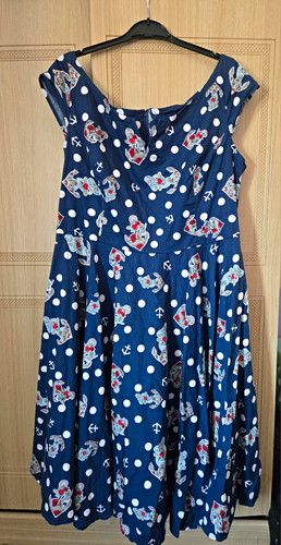 Hell bunny 3xl flare - flare, dress
