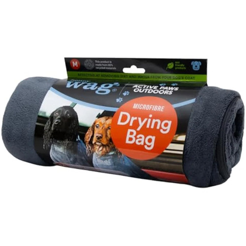 Henry wag dog drying bag - wag,