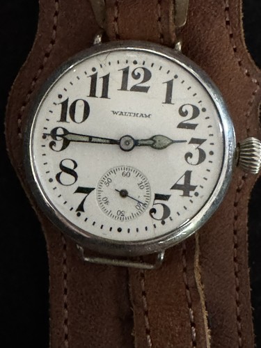 Vintage watch ww1 trench - watch,