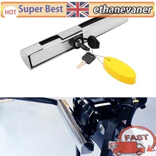 Outboard motor lock - outboard, stainless