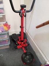 Mini Stepper Exercise Machine with Resistance Bands And Twist Plate
