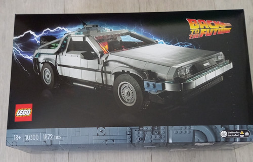 Lego icons back the future - lego,