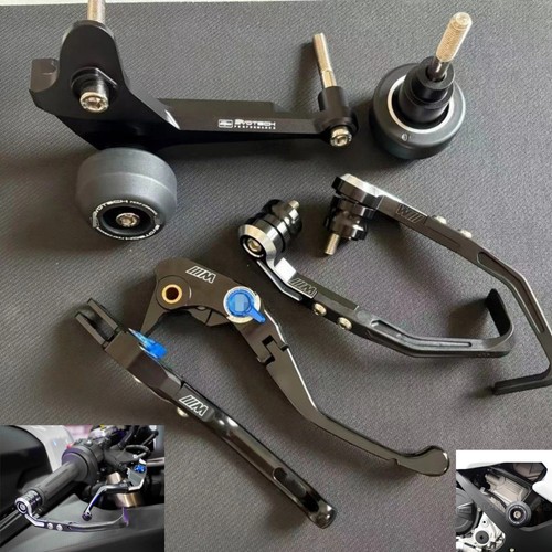 Hand break clutch lever - break,