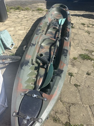 Two seat fishing kayak - fishing,