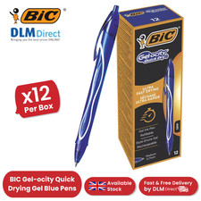 BIC Gel-ocity Quick Dry Blue