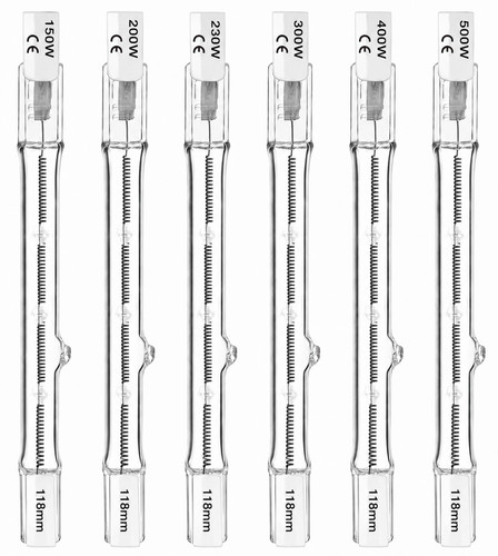 R7s halogen light bulbs - r7s,