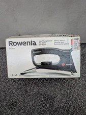 IRON  Rowenta LA-58  Ideal For