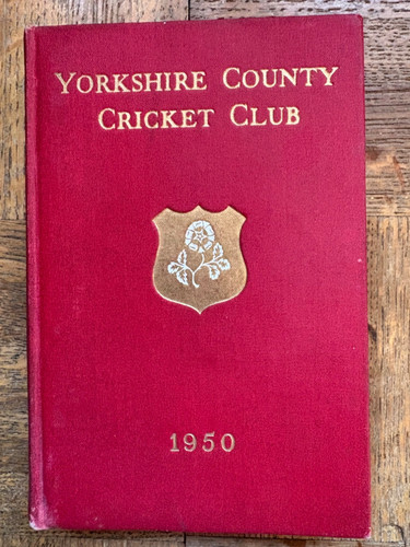 1950 yorkshire county cricket - 1950,