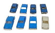 Job Lot Of 8X Vintage Tri-ang