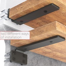 4 Heavy Duty Black Cast Iron