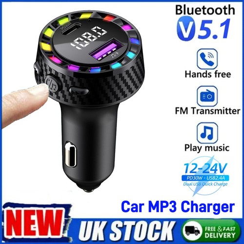 Bluetooth wireless car - 5.3, fm