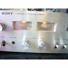 SONY TA-F3 Integrated Stereo