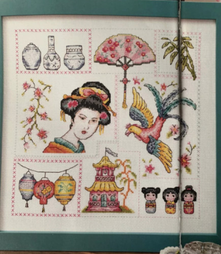 Oriental asian japanese china - oriental,