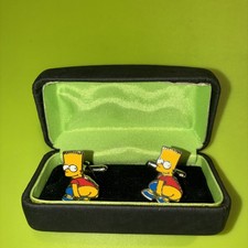 The Simpsons Cufflinks - Bart