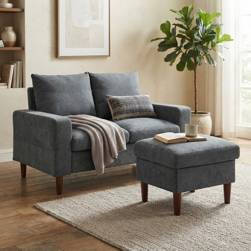 Modern grey seater - modern,
