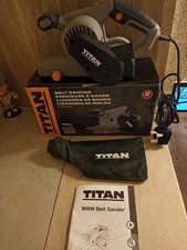 Titan TTB873SDR 3" Electric Belt Sander 240V U