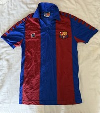 Barcelona 1984/89 Home Shirt