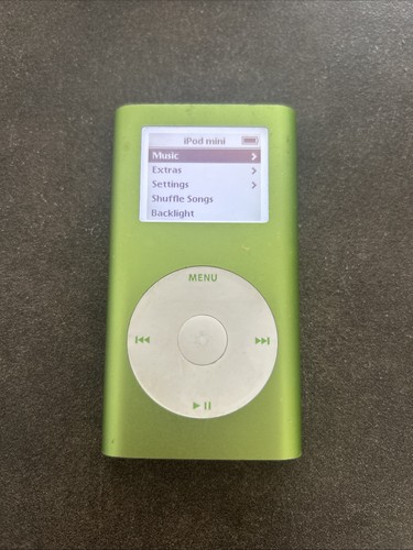 Apple ipod mini 6gb green - apple,