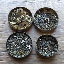 Pocket Watch Parts Lot inc