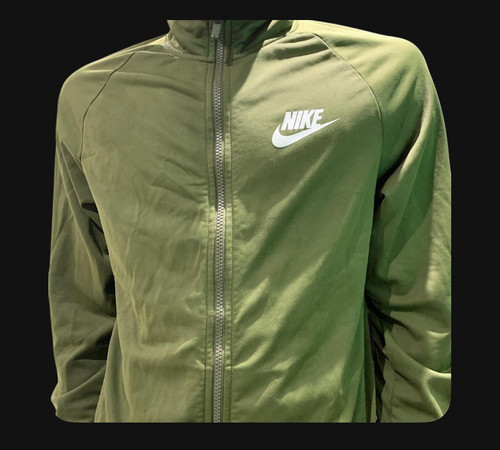 Nike men green tracksuit - nike, men’s