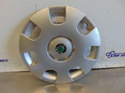 Skoda fabia wheel trim - fabia, 6y