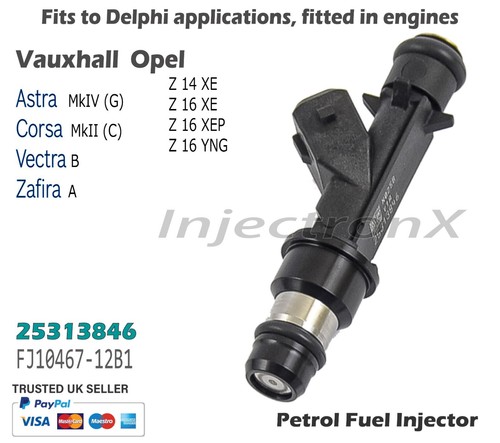 Petrol fuel injector - fuel, 25313846