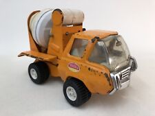 Vintage Yellow Tonka Cement Mixer