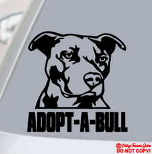 PITBULL Sticker Car Window