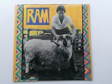 PAUL McCARTNEY ORIG 1971 UK LP RAM NORTHERN SONGS FULLY LAMINATED SLEEVE