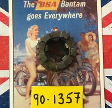 BSA BANTAM 175 90-1357 D5 D7 SUPER 3 SPEED MAINSHAFT 22T SLIDING SECOND 2ND GEAR