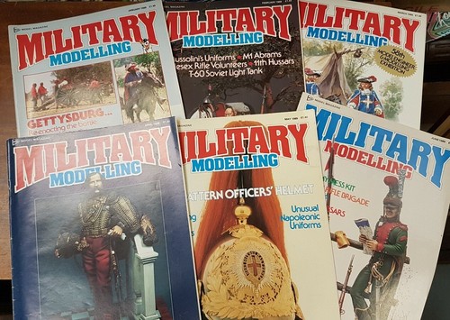 Military modelling magazine - modelling,
