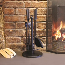 5pc Cast Iron Fireside