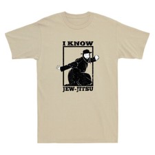 I Know Jew Jitsu Funny Jiu