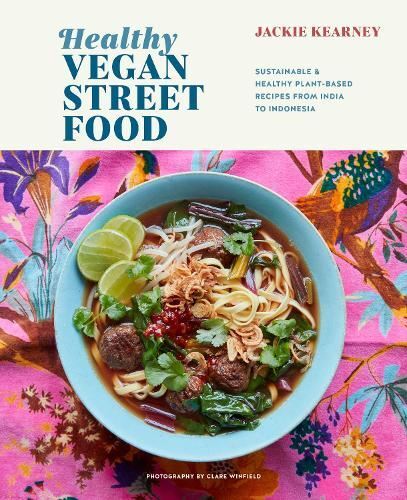 Healthy vegan street - street, food