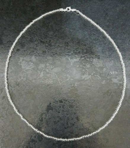 Silver lined seed bead - lined,