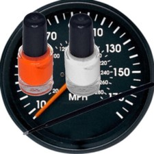 Vehicle Speedo Dial needle